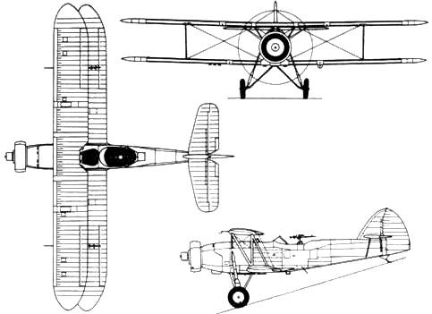 Ближние разведчики, корректировщики и штурмовики, 1939-1945 Ближние разведчики, корректировщики и штурмовики, 1939-1945