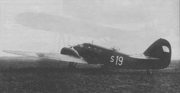 Ближние разведчики, корректировщики и штурмовики, 1939-1945 Ближние разведчики, корректировщики и штурмовики, 1939-1945