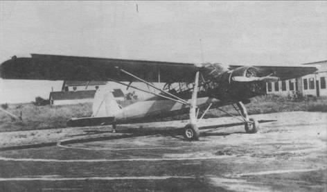 Ближние разведчики, корректировщики и штурмовики, 1939-1945 Ближние разведчики, корректировщики и штурмовики, 1939-1945