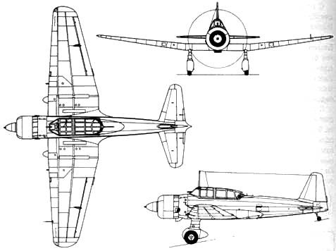 Ближние разведчики, корректировщики и штурмовики, 1939-1945 Ближние разведчики, корректировщики и штурмовики, 1939-1945