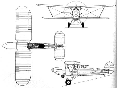 Ближние разведчики, корректировщики и штурмовики, 1939-1945 Ближние разведчики, корректировщики и штурмовики, 1939-1945