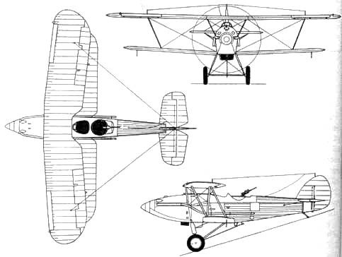 Ближние разведчики, корректировщики и штурмовики, 1939-1945 Ближние разведчики, корректировщики и штурмовики, 1939-1945