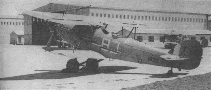 Ближние разведчики, корректировщики и штурмовики, 1939-1945 Ближние разведчики, корректировщики и штурмовики, 1939-1945
