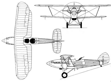 Ближние разведчики, корректировщики и штурмовики, 1939-1945 Ближние разведчики, корректировщики и штурмовики, 1939-1945