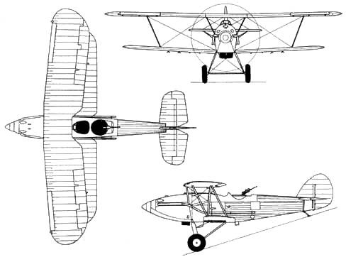 Ближние разведчики, корректировщики и штурмовики, 1939-1945 Ближние разведчики, корректировщики и штурмовики, 1939-1945