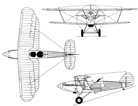 Ближние разведчики, корректировщики и штурмовики, 1939-1945 Ближние разведчики, корректировщики и штурмовики, 1939-1945