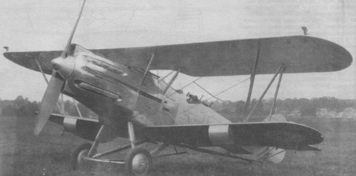 Ближние разведчики, корректировщики и штурмовики, 1939-1945 Ближние разведчики, корректировщики и штурмовики, 1939-1945