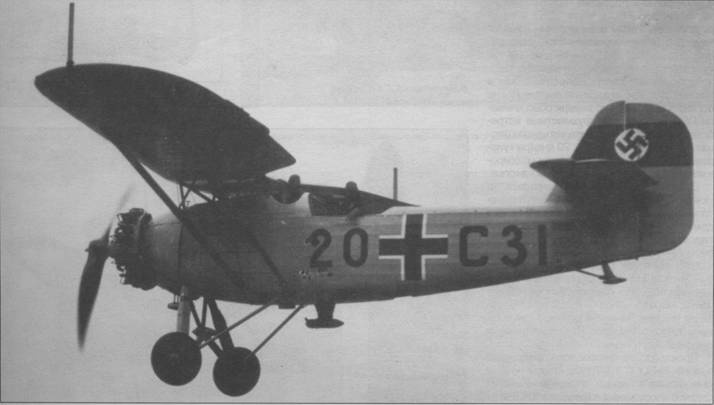Ближние разведчики, корректировщики и штурмовики, 1939-1945 Ближние разведчики, корректировщики и штурмовики, 1939-1945
