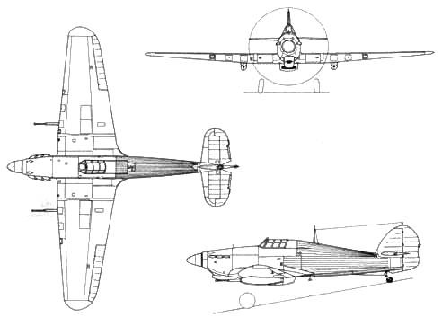 Ближние разведчики, корректировщики и штурмовики, 1939-1945 Ближние разведчики, корректировщики и штурмовики, 1939-1945
