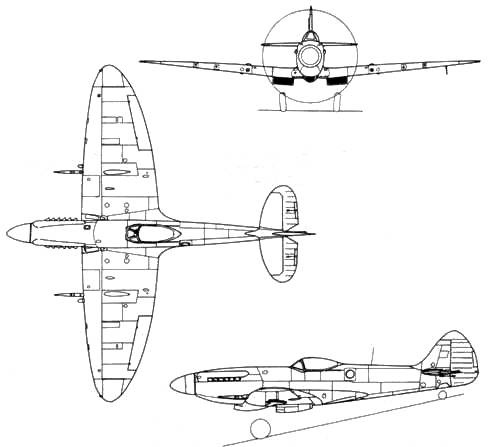 Ближние разведчики, корректировщики и штурмовики, 1939-1945 Ближние разведчики, корректировщики и штурмовики, 1939-1945