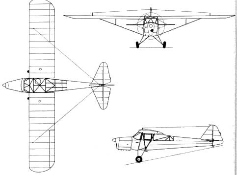 Ближние разведчики, корректировщики и штурмовики, 1939-1945 Ближние разведчики, корректировщики и штурмовики, 1939-1945