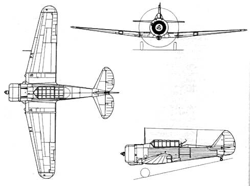 Ближние разведчики, корректировщики и штурмовики, 1939-1945 Ближние разведчики, корректировщики и штурмовики, 1939-1945
