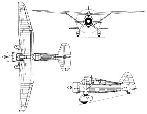 Ближние разведчики, корректировщики и штурмовики, 1939-1945 Ближние разведчики, корректировщики и штурмовики, 1939-1945