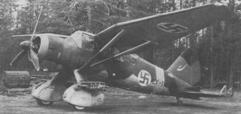 Ближние разведчики, корректировщики и штурмовики, 1939-1945 Ближние разведчики, корректировщики и штурмовики, 1939-1945