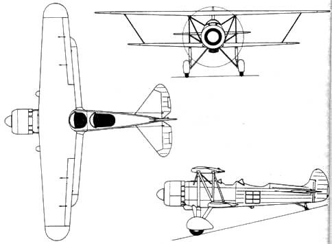Ближние разведчики, корректировщики и штурмовики, 1939-1945 Ближние разведчики, корректировщики и штурмовики, 1939-1945