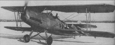 Ближние разведчики, корректировщики и штурмовики, 1939-1945 Ближние разведчики, корректировщики и штурмовики, 1939-1945
