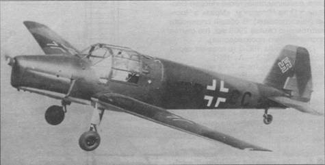 Ближние разведчики, корректировщики и штурмовики, 1939-1945 Ближние разведчики, корректировщики и штурмовики, 1939-1945