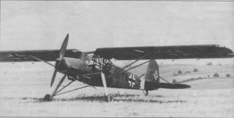 Ближние разведчики, корректировщики и штурмовики, 1939-1945 Ближние разведчики, корректировщики и штурмовики, 1939-1945