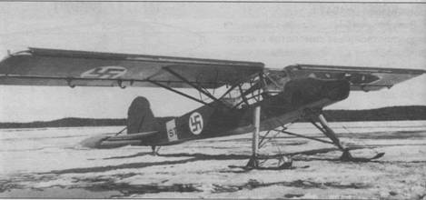 Ближние разведчики, корректировщики и штурмовики, 1939-1945 Ближние разведчики, корректировщики и штурмовики, 1939-1945