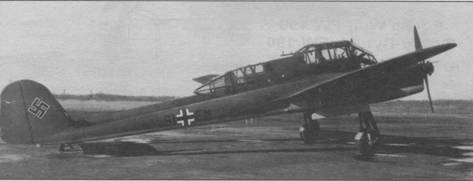 Ближние разведчики, корректировщики и штурмовики, 1939-1945 Ближние разведчики, корректировщики и штурмовики, 1939-1945