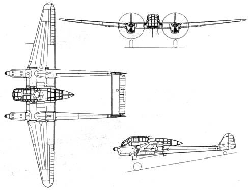 Ближние разведчики, корректировщики и штурмовики, 1939-1945 Ближние разведчики, корректировщики и штурмовики, 1939-1945