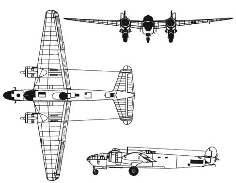 Военно-транспортные самолеты, 1939-1945 Военно-транспортные самолеты, 1939-1945