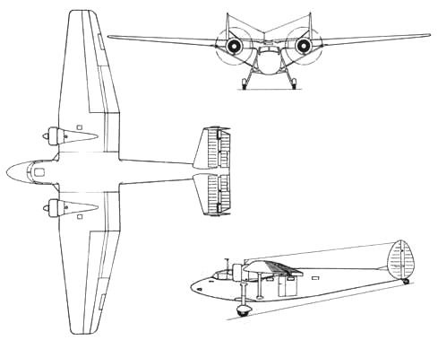 Военно-транспортные самолеты, 1939-1945 Военно-транспортные самолеты, 1939-1945