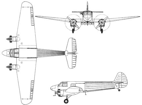 Военно-транспортные самолеты, 1939-1945 Военно-транспортные самолеты, 1939-1945