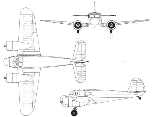 Военно-транспортные самолеты, 1939-1945 Военно-транспортные самолеты, 1939-1945