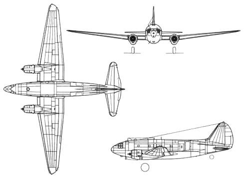 Военно-транспортные самолеты, 1939-1945 Военно-транспортные самолеты, 1939-1945