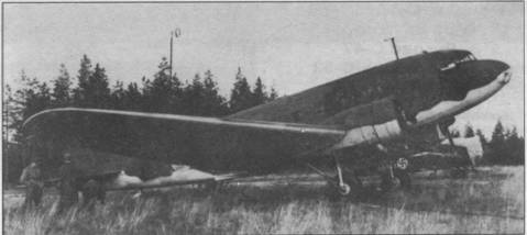 Военно-транспортные самолеты, 1939-1945 Военно-транспортные самолеты, 1939-1945