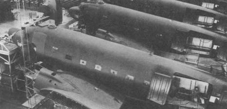 Военно-транспортные самолеты, 1939-1945 Военно-транспортные самолеты, 1939-1945