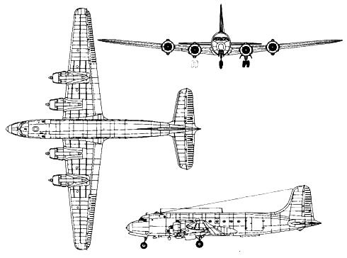 Военно-транспортные самолеты, 1939-1945 Военно-транспортные самолеты, 1939-1945