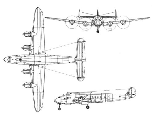 Военно-транспортные самолеты, 1939-1945 Военно-транспортные самолеты, 1939-1945