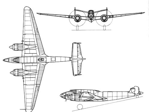 Военно-транспортные самолеты, 1939-1945 Военно-транспортные самолеты, 1939-1945