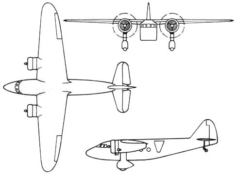 Военно-транспортные самолеты, 1939-1945 Военно-транспортные самолеты, 1939-1945