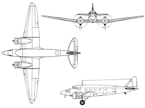 Военно-транспортные самолеты, 1939-1945 Военно-транспортные самолеты, 1939-1945