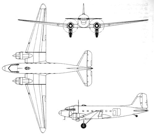 Военно-транспортные самолеты, 1939-1945 Военно-транспортные самолеты, 1939-1945