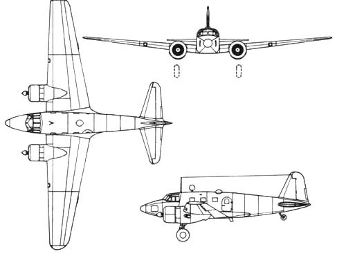 Военно-транспортные самолеты, 1939-1945 Военно-транспортные самолеты, 1939-1945