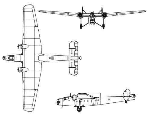 Военно-транспортные самолеты, 1939-1945 Военно-транспортные самолеты, 1939-1945
