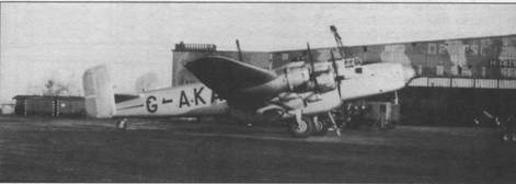 Военно-транспортные самолеты, 1939-1945 Военно-транспортные самолеты, 1939-1945