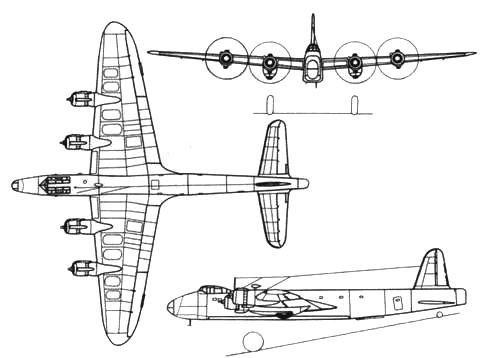 Военно-транспортные самолеты, 1939-1945 Военно-транспортные самолеты, 1939-1945