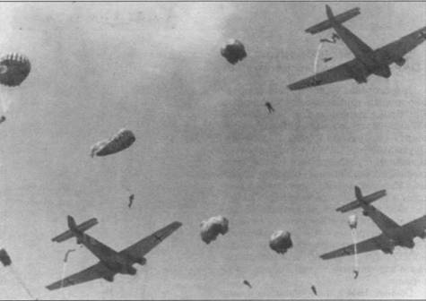 Военно-транспортные самолеты, 1939-1945 Военно-транспортные самолеты, 1939-1945