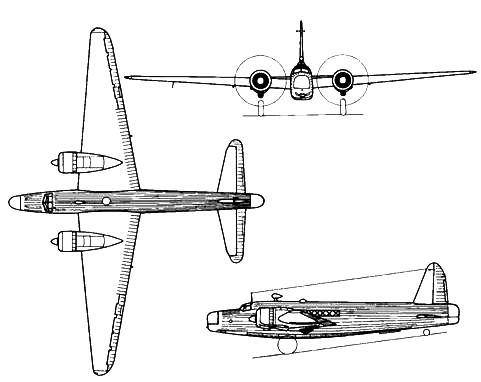 Военно-транспортные самолеты, 1939-1945 Военно-транспортные самолеты, 1939-1945