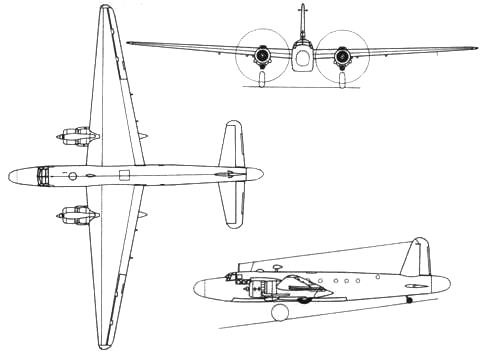 Военно-транспортные самолеты, 1939-1945 Военно-транспортные самолеты, 1939-1945