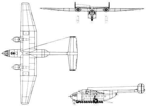 Военно-транспортные самолеты, 1939-1945 Военно-транспортные самолеты, 1939-1945