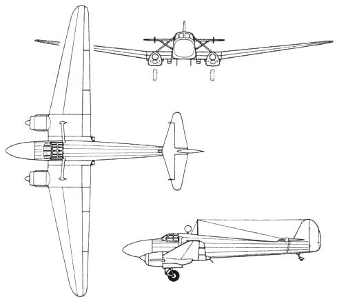 Военно-транспортные самолеты, 1939-1945 Военно-транспортные самолеты, 1939-1945