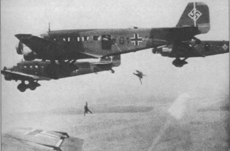 Военно-транспортные самолеты, 1939-1945 Военно-транспортные самолеты, 1939-1945