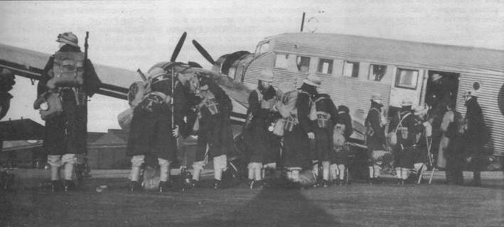 Военно-транспортные самолеты, 1939-1945 Военно-транспортные самолеты, 1939-1945