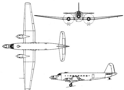 Военно-транспортные самолеты, 1939-1945 Военно-транспортные самолеты, 1939-1945